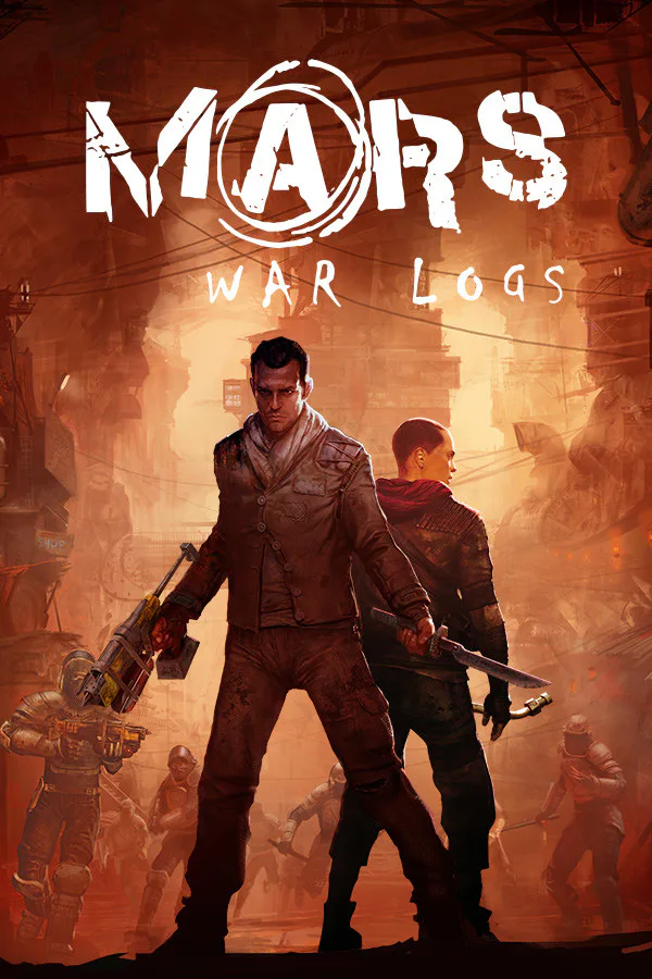 Copertina di Mars: War Logs