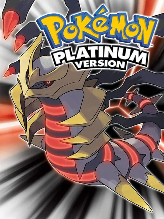 Copertina di Pokémon Platinum Version