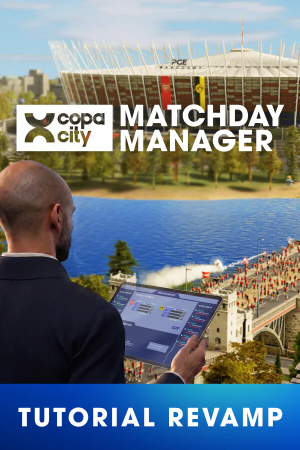 Copertina di Copa City: Matchday Manager