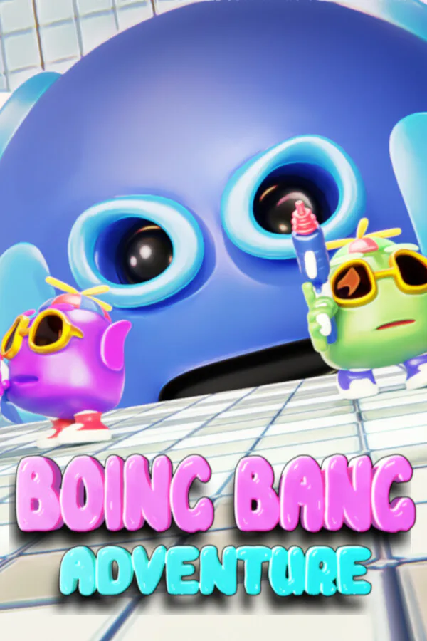 Copertina di Boing Bang Adventure