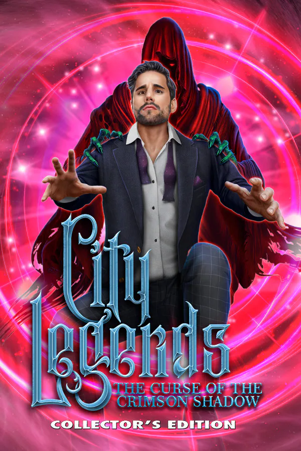 Copertina di City Legends: The Curse of the Crimson Shadow Collector's Edition