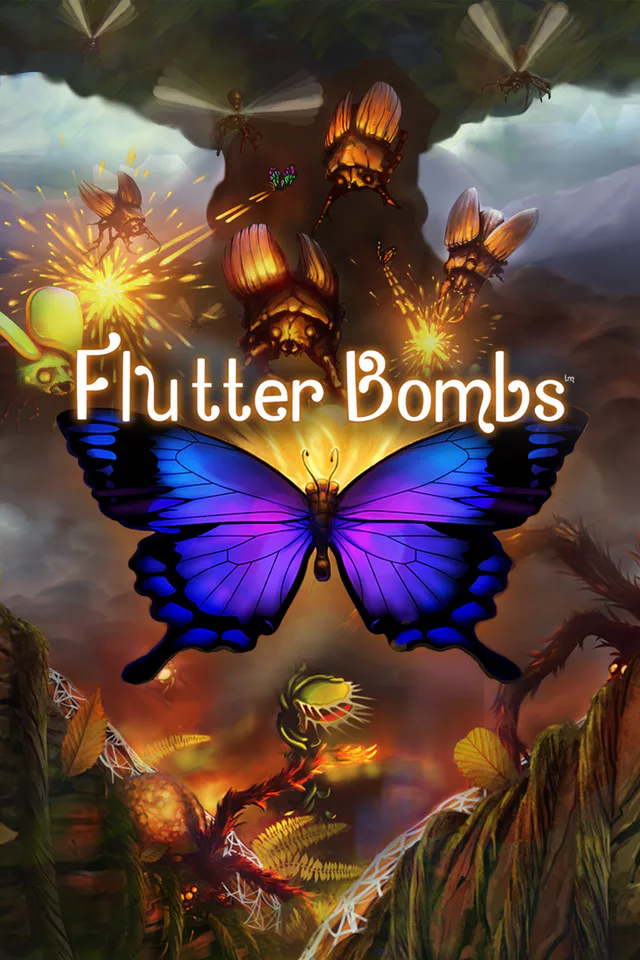 Copertina di Flutter Bombs