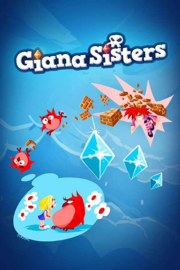 Copertina di Giana Sisters 2D