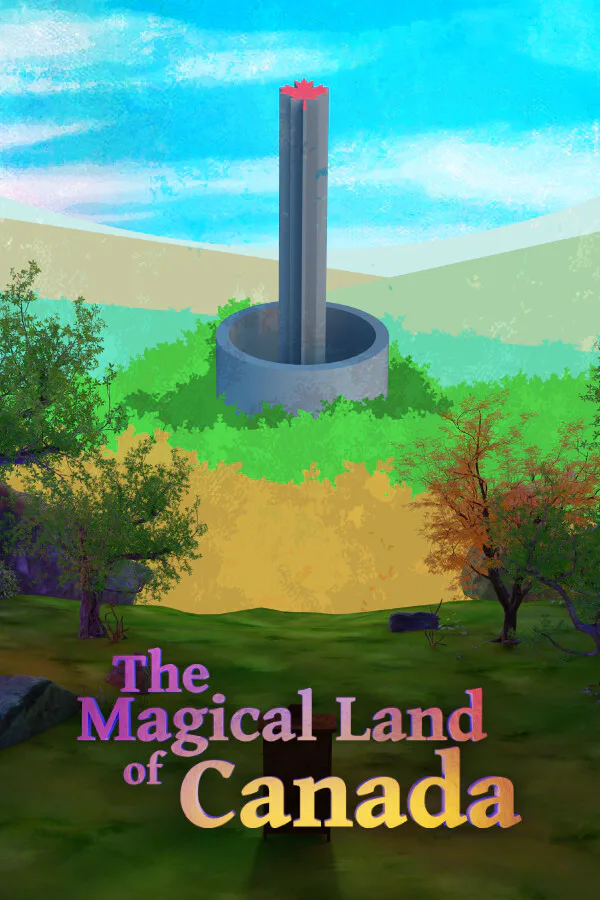 Copertina di The Magical Land of Canada