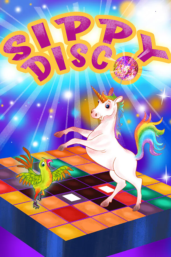 Copertina di Sippy Disco: Light Up the Dance Floor