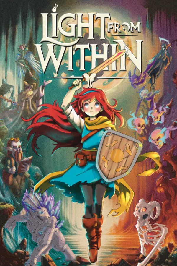 Copertina di Light From Within