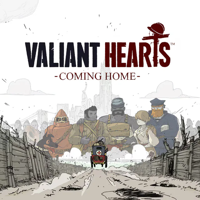 Copertina di Valiant Hearts: Coming Home