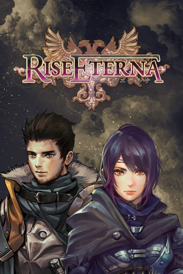 Copertina di Rise Eterna