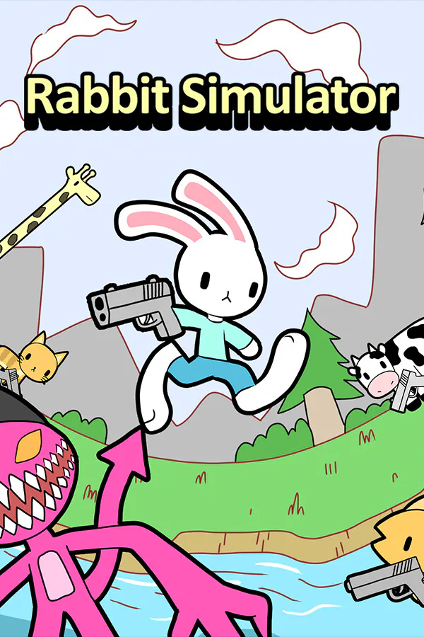 Copertina di Simulatore di Coniglio