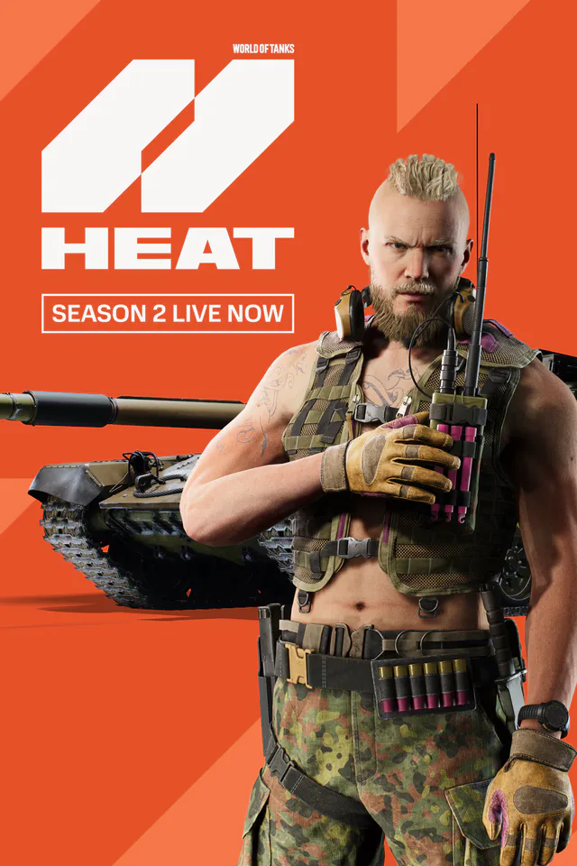 Copertina di World of Tanks: HEAT