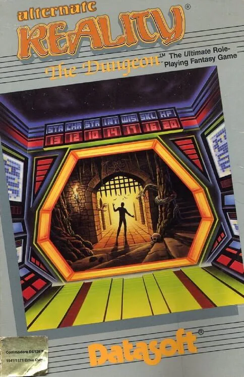 Copertina di Alternate Reality: The Dungeon