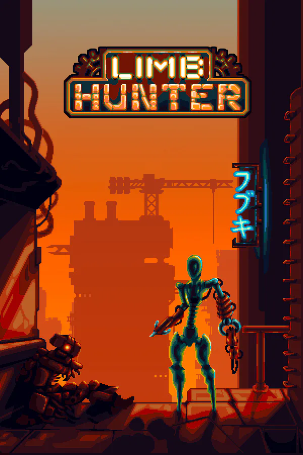 Copertina di Limb Hunter