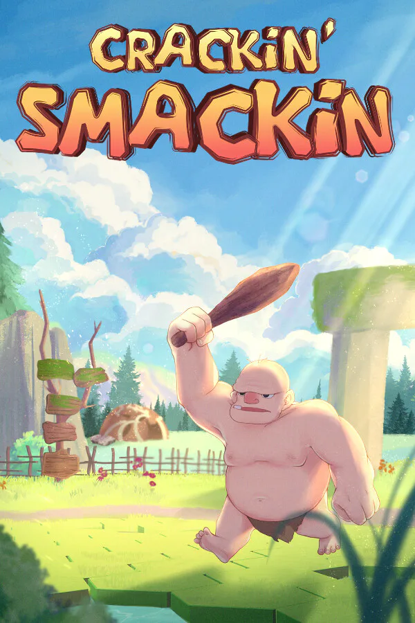 Copertina di Crackin' Smackin