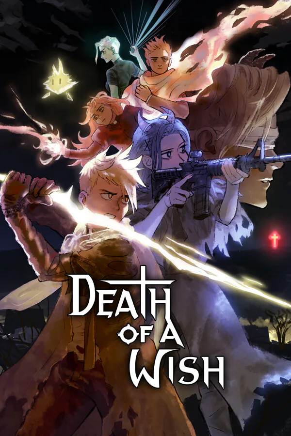 Copertina di Death of a Wish