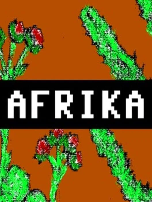 Copertina di Afrika