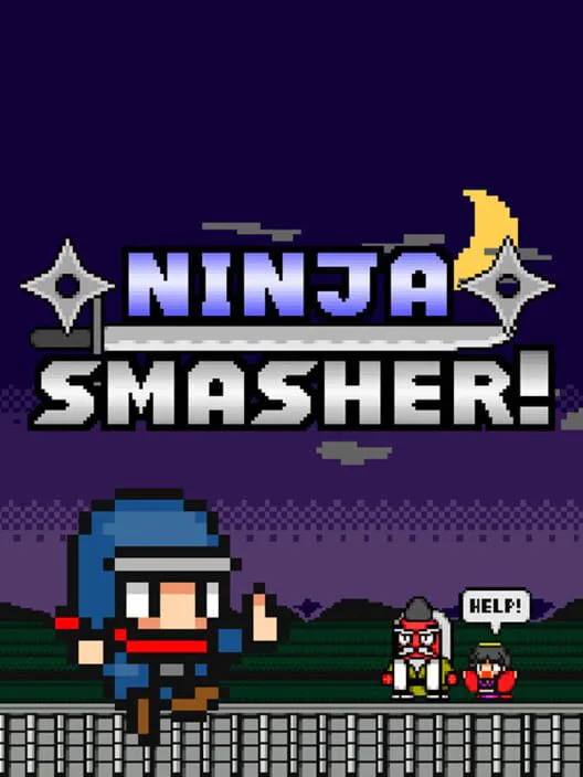 Copertina di NINJA SMASHER!