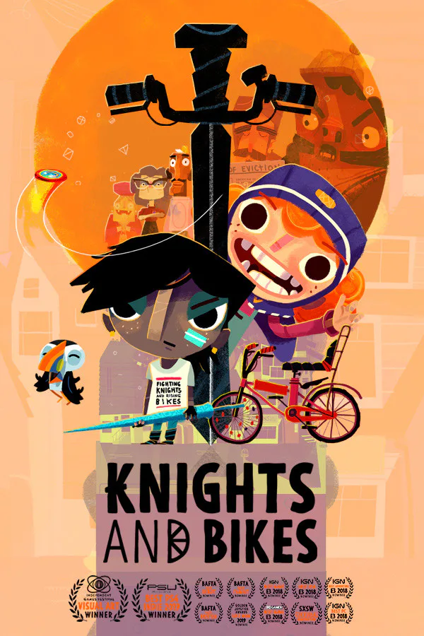 Copertina di Knights And Bikes