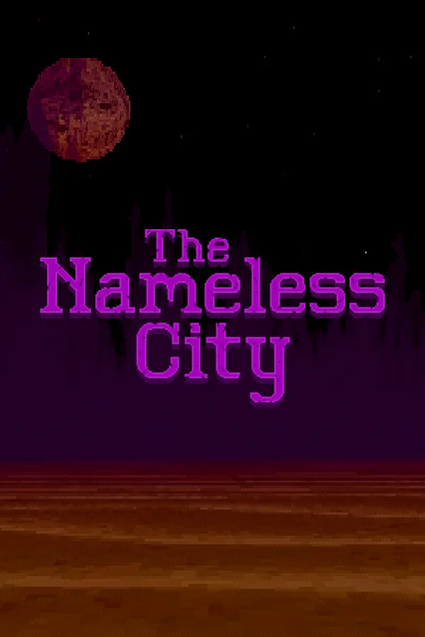 Copertina di The Nameless City
