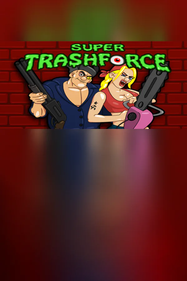 Copertina di Super Trashforce