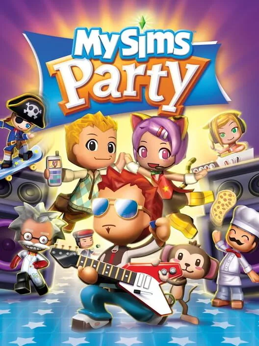 Copertina di MySims Party