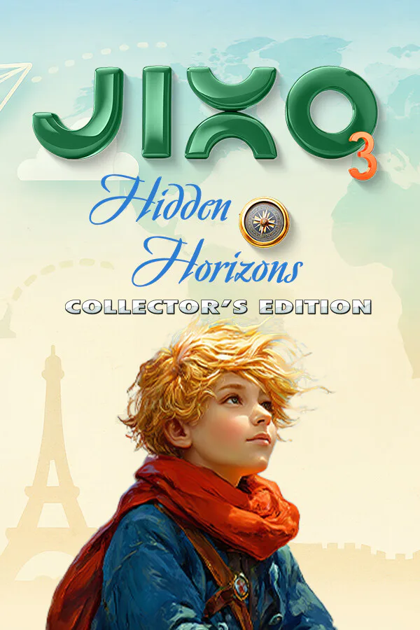 Copertina di Jixo 3: Hidden Horizons Collector's Edition
