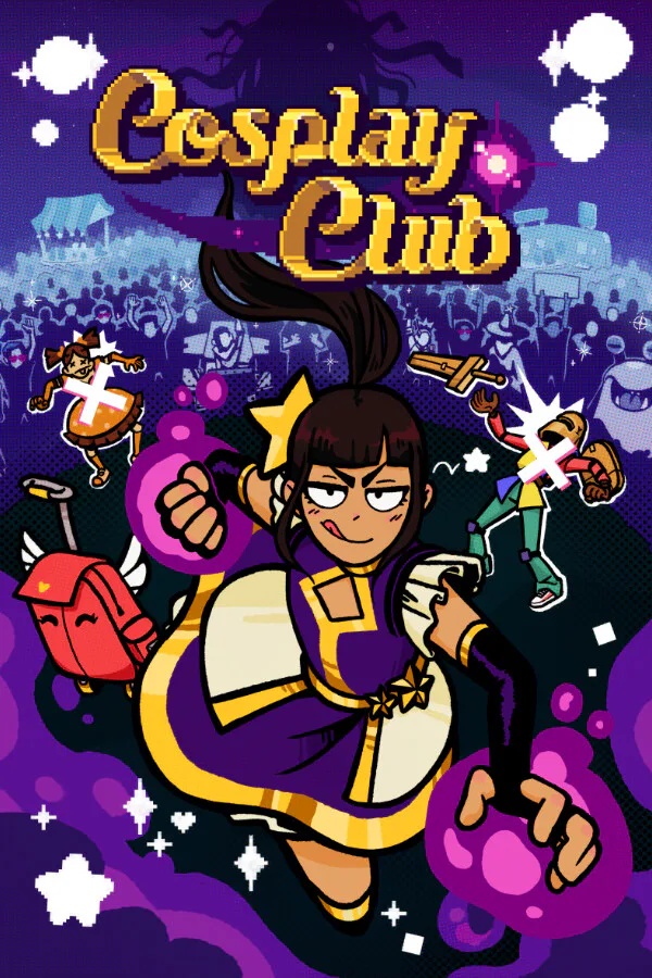 Copertina di Cosplay Club