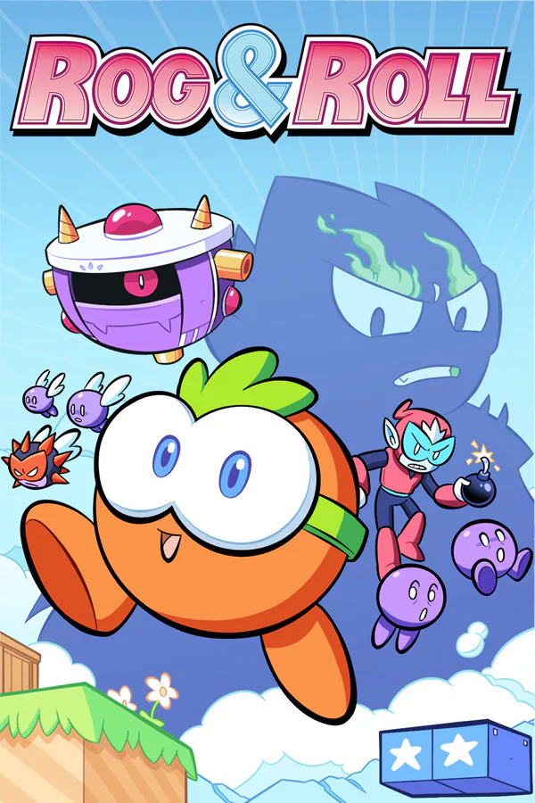 Copertina di Rog & Roll