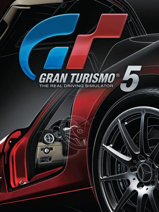 Copertina di Gran Turismo 5