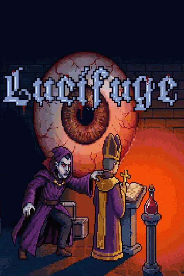 Copertina di Lucifuge