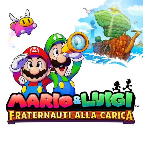 Copertina di Mario & Luigi: Fraternauti alla carica