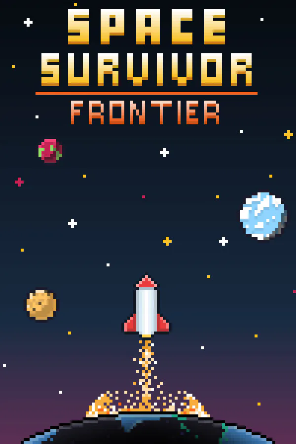 Copertina di Space Survivor: Frontier