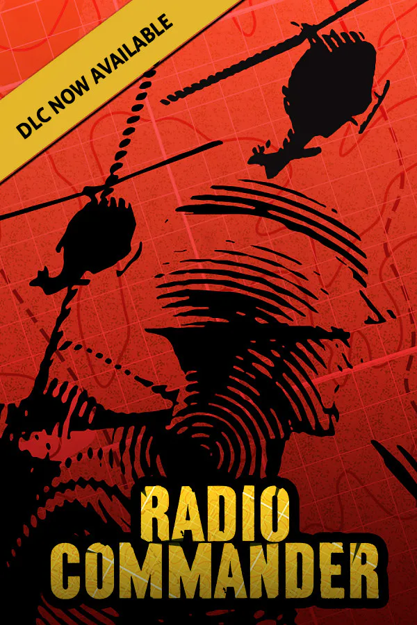 Copertina di Radio Commander: Vietnam '64