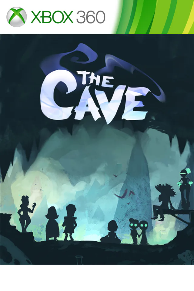 Copertina di The Cave