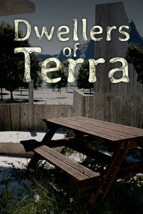 Copertina di Dwellers of Terra