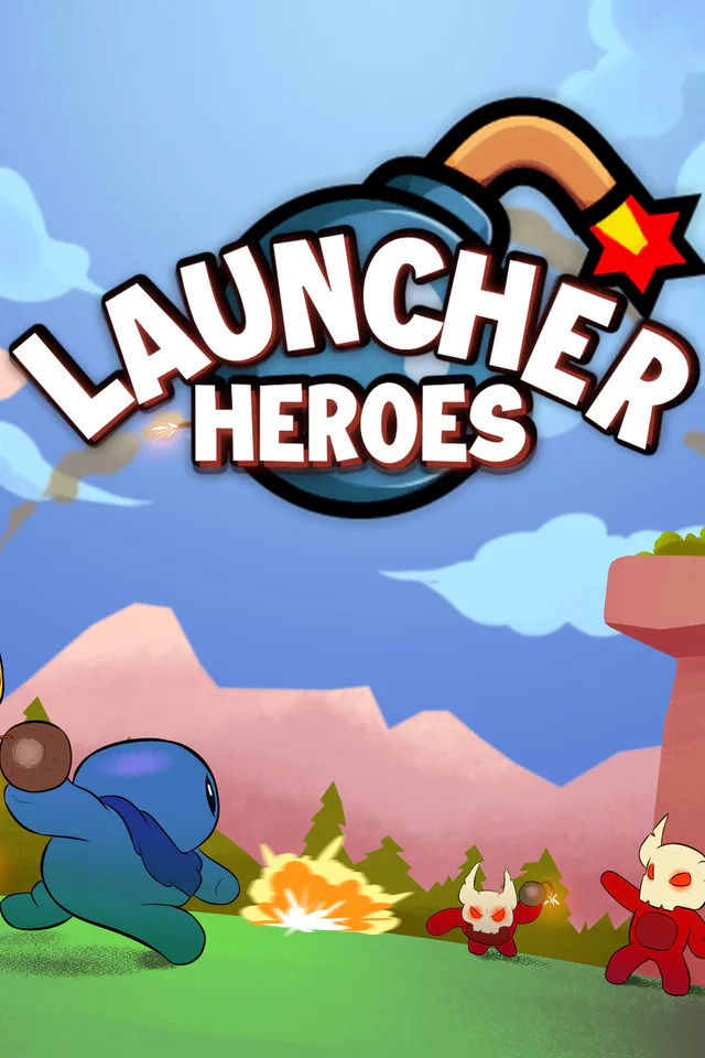 Copertina di Launcher Heroes