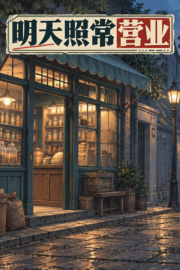 Copertina di 明天照常营业