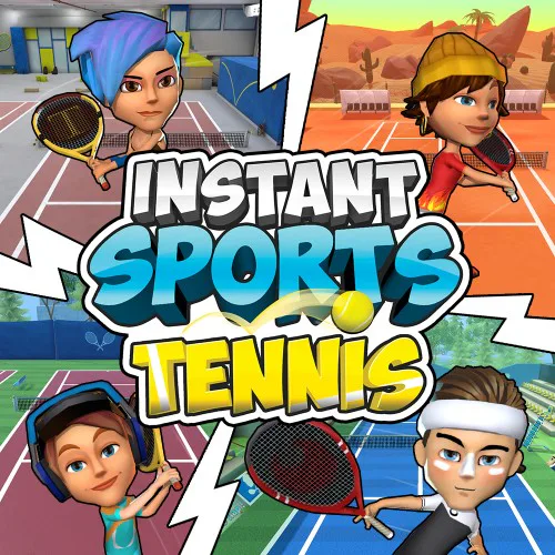 Copertina di INSTANT SPORTS TENNIS