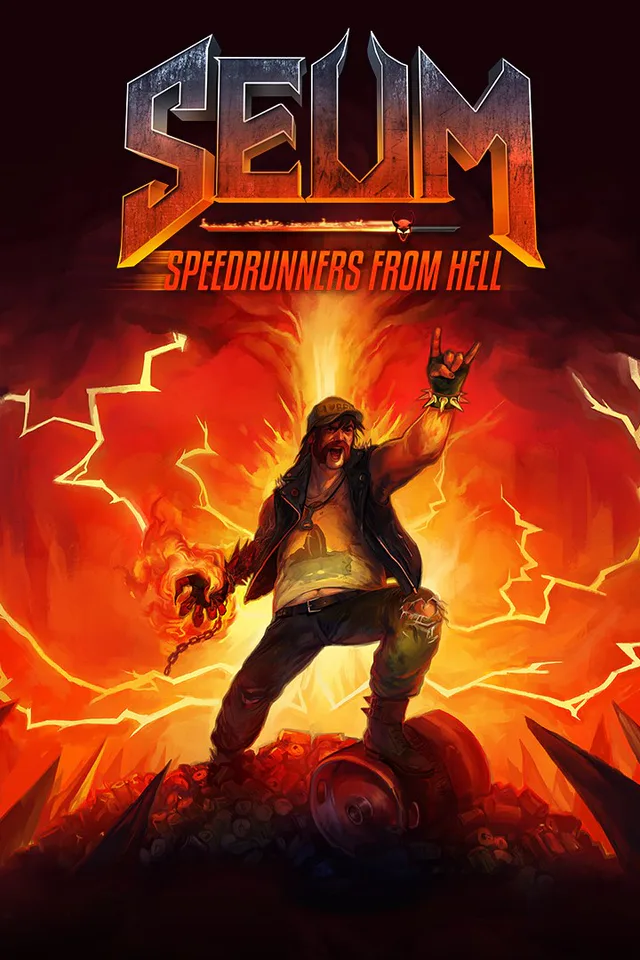 Copertina di SEUM: Speedrunners from Hell