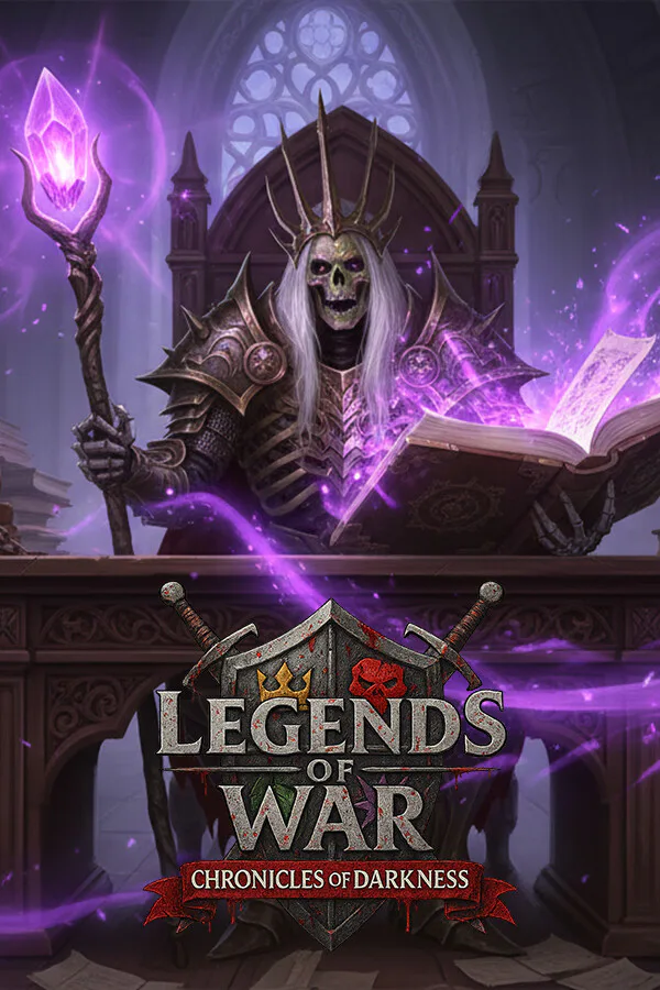 Copertina di Legends of War: Chronicles of Darkness