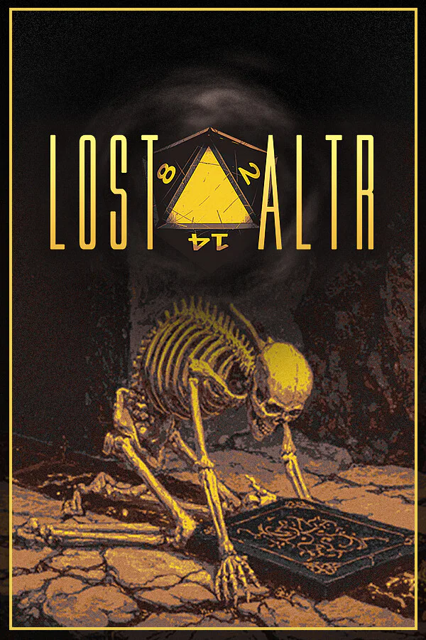 Copertina di LOST ALTR