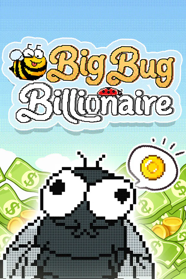 Copertina di Big Bug Billionaire