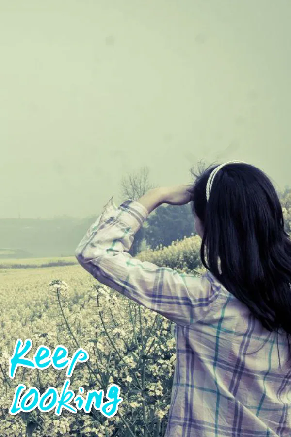 Copertina di Keep looking