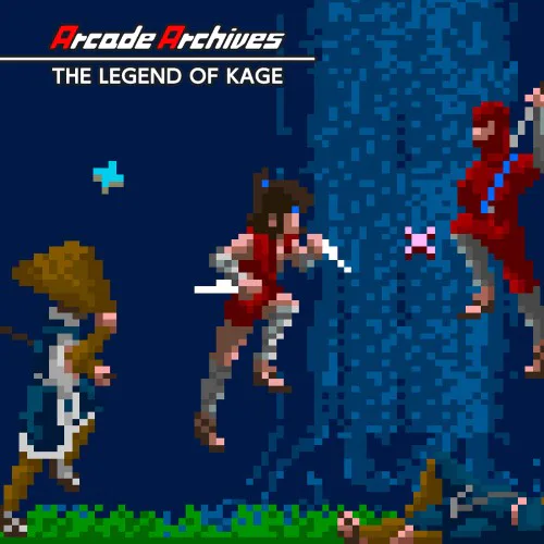 Copertina di Arcade Archives THE LEGEND OF KAGE