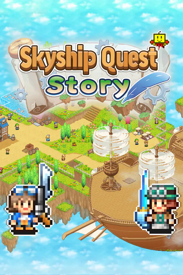 Copertina di Skyship Quest Story