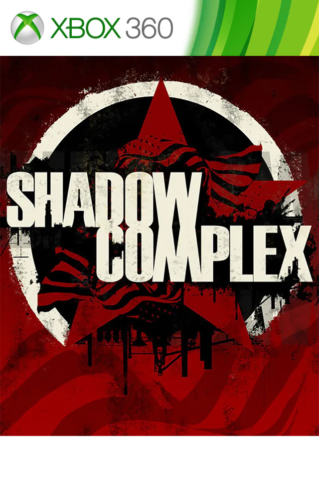 Copertina di Shadow Complex