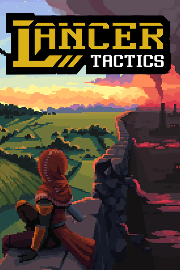 Copertina di Lancer Tactics