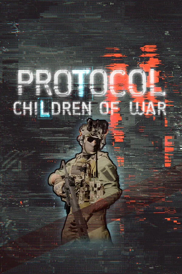 Copertina di Protocol: Children of War