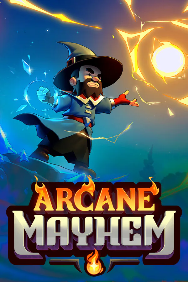 Copertina di Arcane Mayhem
