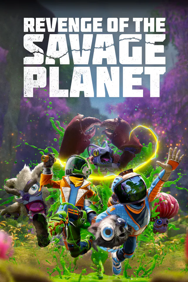 Copertina di Revenge of the Savage Planet