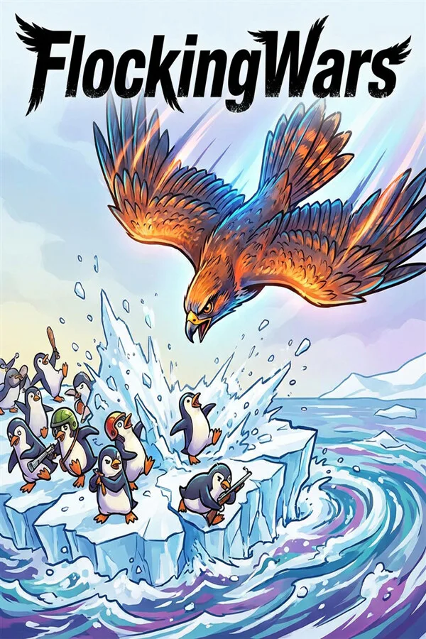 Copertina di Flocking Wars